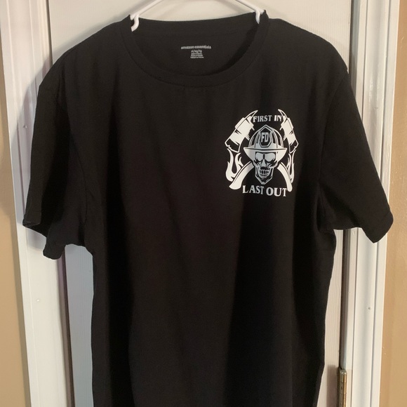 Fireman’s Prayer Tee - Picture 3 of 3